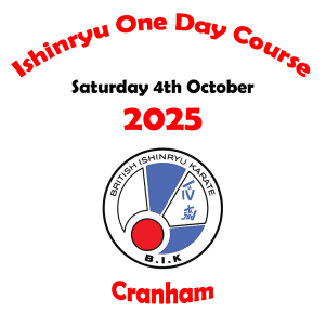 Ishinryu One Day Course (October 2025)
