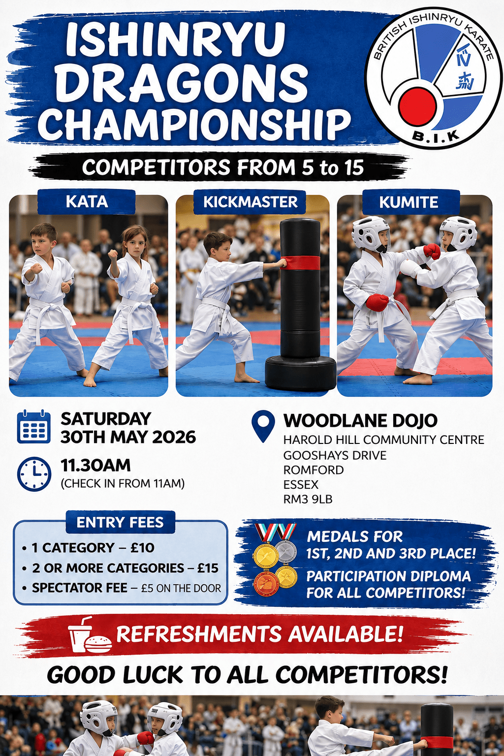 Ishinryu Dragons Championships