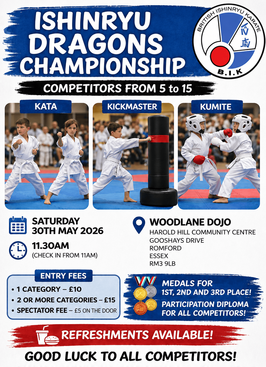 Ishinryu Dragons Championships