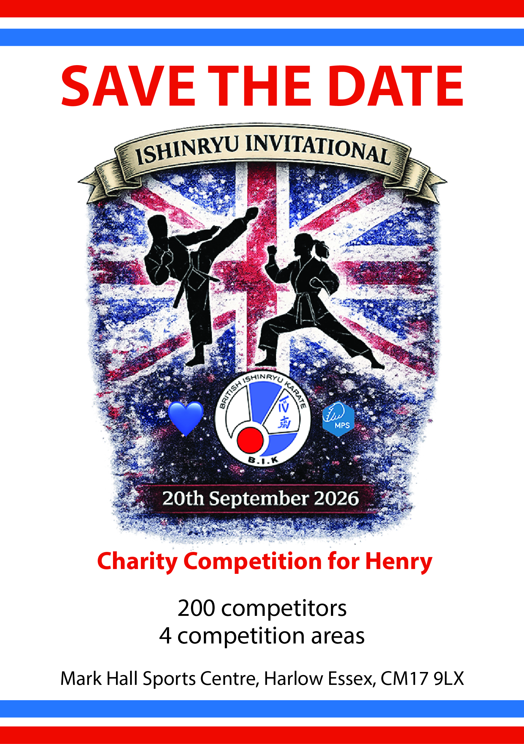 Ishinryu Invitational - Save the Date